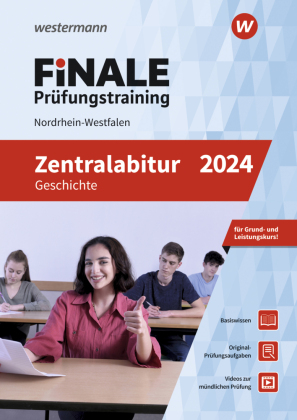 FiNALE Prüfungstraining Zentralabitur Nordrhein-Westfalen, m. 1 Beilage