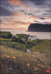 Scandinavian Dreams Posterkalender 2024