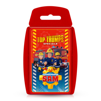 Top Trumps Feuerwehrmann Sam