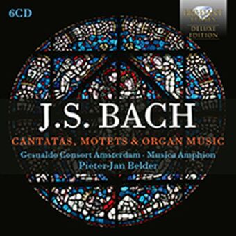 J.S. Bach: Cantatas, Motets & Organ Music, 6 Audio-CD