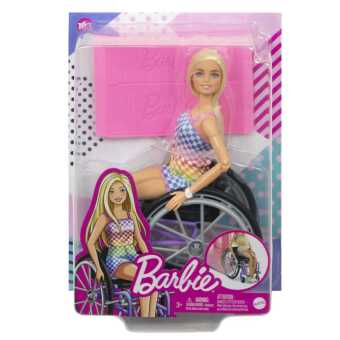Barbie Fashionistas Puppe im Rollstuhl