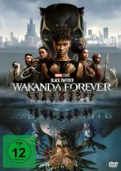 Black Panther: Wakanda Forever, 1 DVD Cover