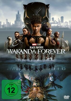 Black Panther: Wakanda Forever, 1 DVD 