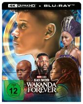 Black Panther: Wakanda Forever, 1 4K UHD-Blu-ray + 1 Blu-ray (Steelbook - Talokan)