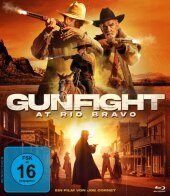 Gunfight at Rio Bravo, 1 Blu-ray Cover