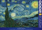 Starry Night by van Gogh (Puzzle)