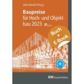 Baupreise für Hochbau und Objektbau 2023 - mit E-Book (PDF), m. 1 Buch, m. 1 E-Book