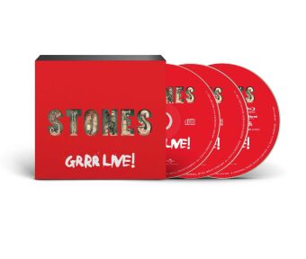 GRRR Live! Live At Newark, 2 Audio-CD + 1 Blu-ray