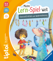 tiptoi® Meine Lern-Spiel-Welt: Konzentration und Wahrnehmung Cover