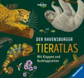 Der Ravensburger Tieratlas - eine tierisch spannende Reise rund um die Welt