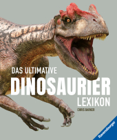 Das ultimative Dinosaurierlexikon: auf dem neusten Stand der Forschung! Das Geschenk für kleine und große Dino-Fans Cover