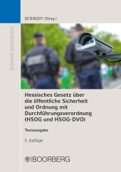 Hessisches Gesetz über die öffentliche Sicherheit und Ordnung und Verordnung zur Durchführung des Hessischen Gesetzes üb