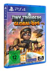 Tiny Troopers Global Ops, 1 PS4-Blu-ray Disc