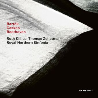 Bartok, Casken, Beethoven, 1 Audio-CD