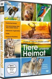 Tiere unserer Heimat, 1 DVD