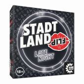 Game Factory - Stadt Land Flip Late Night