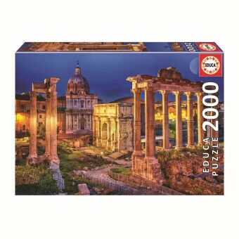 EDUCA - Forum Romanum 2000 Teile Puzzle 
