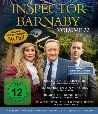 Inspector Barnaby, 3 Blu-ray