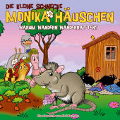 Die kleine Schnecke Monika Häuschen - Warum wandern Wanderratten?, 1 Audio-CD