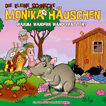 Die kleine Schnecke Monika Häuschen - Warum wandern Wanderratten?, 1 Audio-CD 