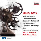 Krieg und Frieden / Castel del Monte / Orchestra Rehearsal / Harp Concerto / Concerto for strings, 1 Audio-CD