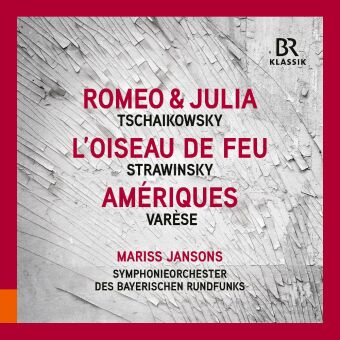 Romeo und Julia / Der Feuervogel / Amériques, 1 Audio-CD