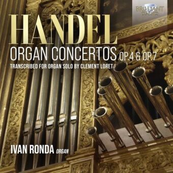 Organ Concertos Op.4 & Op.7, 3 Audio-CD