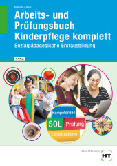 Arbeits- und Prüfungsbuch Kinderpflege komplett