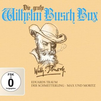 Die große Wilhelm Busch Box, 5 Audio-CD