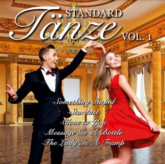 Standardtänze Vol. 1, 1 Audio-CD