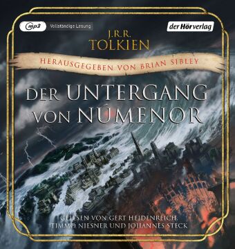 Der Untergang von Númenor, 2 Audio-CD, 2 MP3