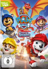 PAW Patrol: Rescue Knights, 1 DVD