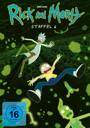 Rick & Morty, 2 DVD