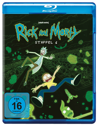 Rick & Morty, 1 Blu-ray