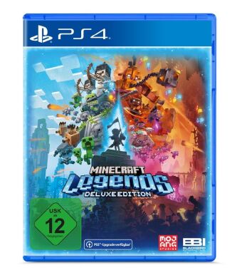 Minecraft Legends, 1 PS4-Blu-ray Disc (Deluxe Edition)