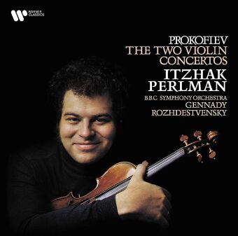 Two Violin Concertos, 1 Schallplatte
