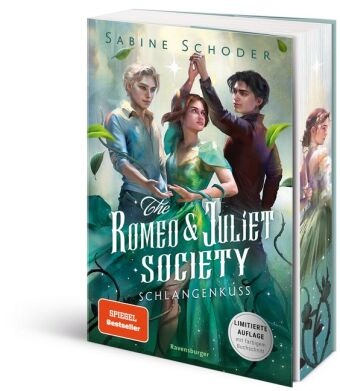 The Romeo & Juliet Society, Band 2: Schlangenkuss (SPIEGEL-Bestseller | Knisternde Romantasy | Limitierte Auflage mit Fa