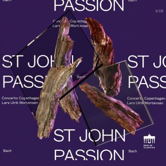 St John Passion, 2 Audio-CD