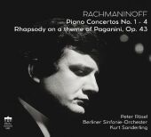 Piano Concertos & Paganini Rhapsody, 3 Audio-CD