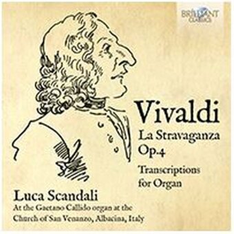 La Stravaganza Op.4, 1 Audio-CD