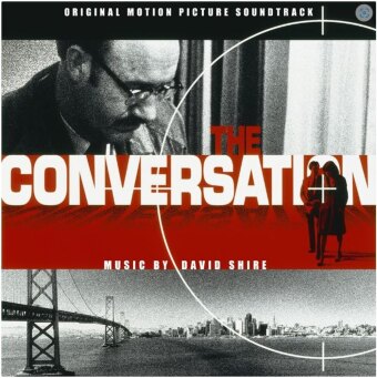 The Conversation, 1 Audio-CD (Original Soundtrack)