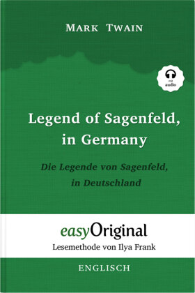 Legend of Sagenfeld, in Germany / Die Legende von Sagenfeld, in Deutschland (Buch + Audio-CD) - Lesemethode von Ilya Fra