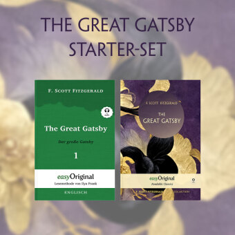 The Great Gatsby / Der große Gatsby (mit Audio-Online) - Starter-Set, m. 1 Audio, m. 1 Audio, 2 Teile