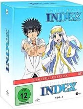 A Certain Magical Index, 1 DVD