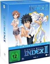 A Certain Magical Index, 1 Blu-ray
