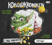 KoboldKroniken 2. Voll verschatzt!, 3 Audio-CD