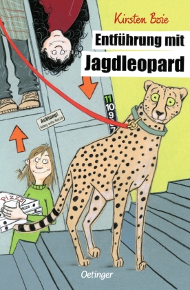 Entführung mit Jagdleopard