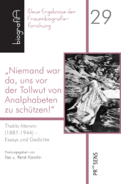 "Niemand war da, uns vor der Tollwut von Analphabeten zu schützen!"