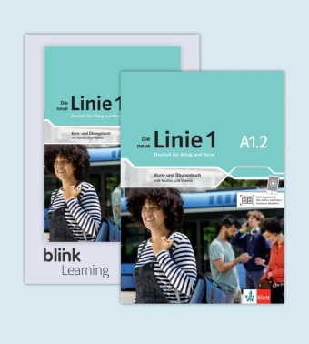 Die neue Linie 1 A1.2 - Media Bundle BlinkLearning, m. 1 Beilage