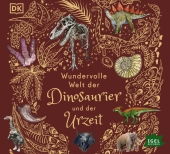 Wundervolle Welt der Dinosaurier und der Urzeit, 1 Audio-CD Cover